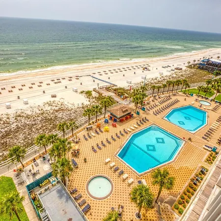 Oceanfront Condo #1125 At Summit